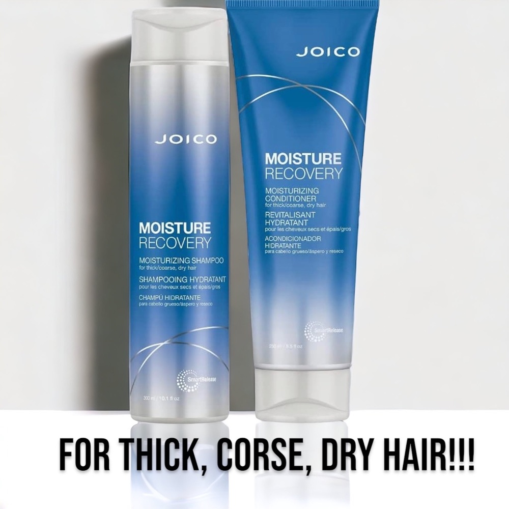 Joico moisture splash shampoo and conditioner